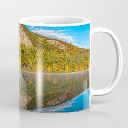 usa echo lake new hampshire lake reflection Coffee Mug
