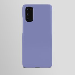 DEEP PARIWINKLE pastel solid color Android Case