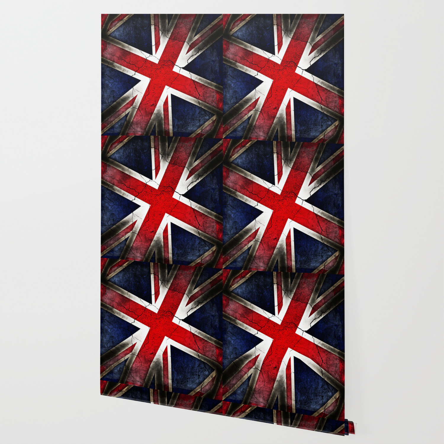 Punk Grunge Union Jack British Flag Wallpaper By Jlfotograffiti