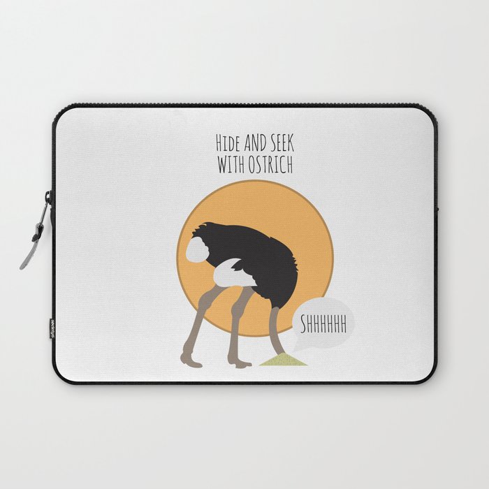 Ostrich Laptop Sleeve
