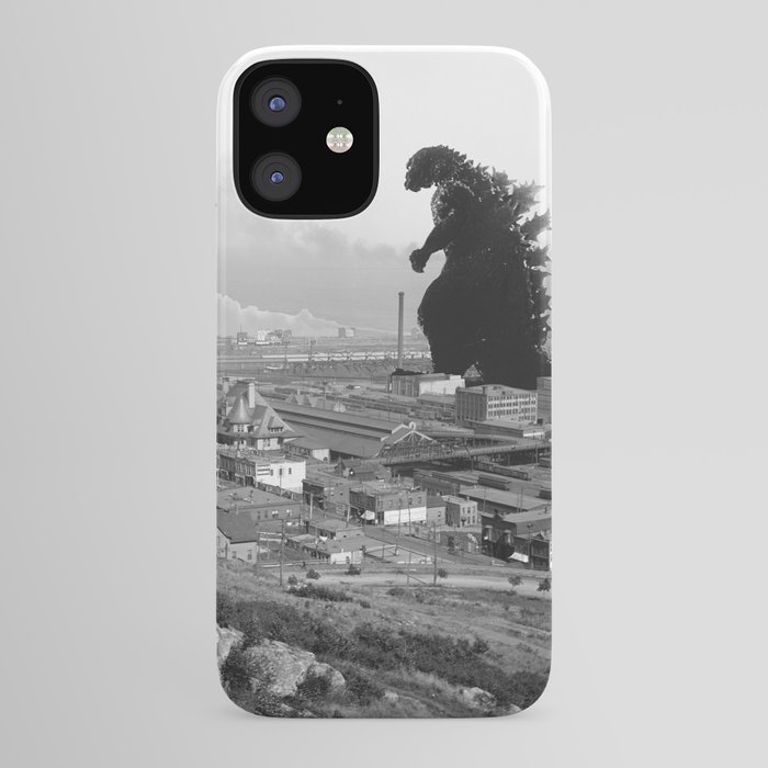 Old Time Gojira iPhone Case by taylor_holmes | Society6