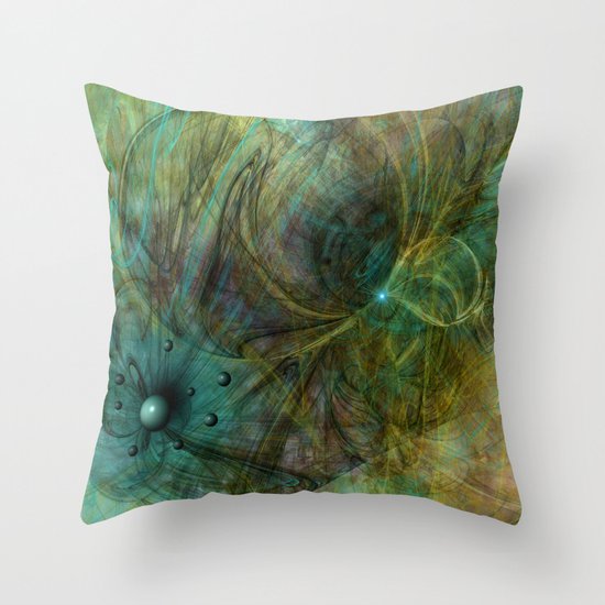 MAGICAL MYSTERY Throw Pillow