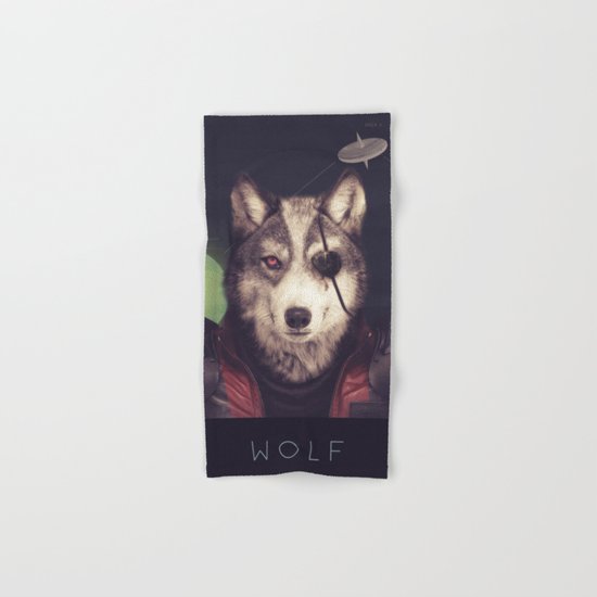 Star Team - Wolf Hand & Bath Towel