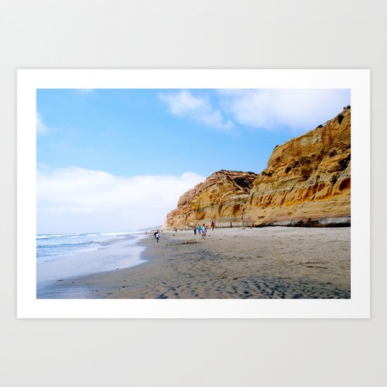 Beach Art Print