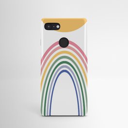 Rainbow Sun  Android Case