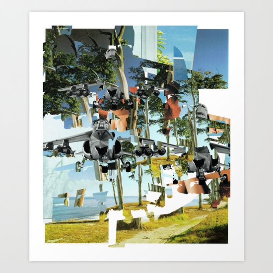 tarp Art Print