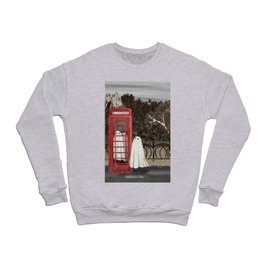 There Are Ghosts in the Phone Box Again... Crewneck Sweatshirt