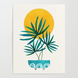 Little Palm + Sunshine Poster