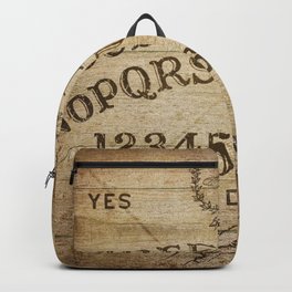 Ouija Board (Rustic Version) Backpack