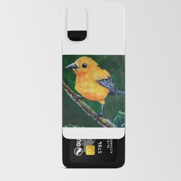 A Yellow Bird  Android Card Case