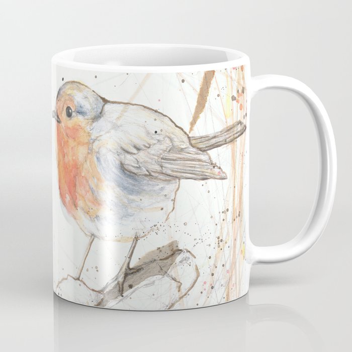Kleine rote Vögelchen (Little red birdies) Coffee Mug
