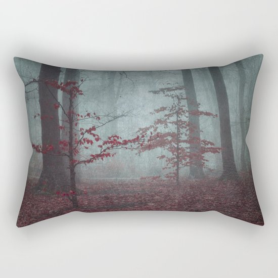here comes the feaR Rectangular Pillow