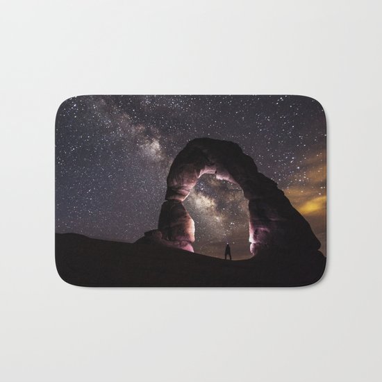 Delicate Nights Bath Mat