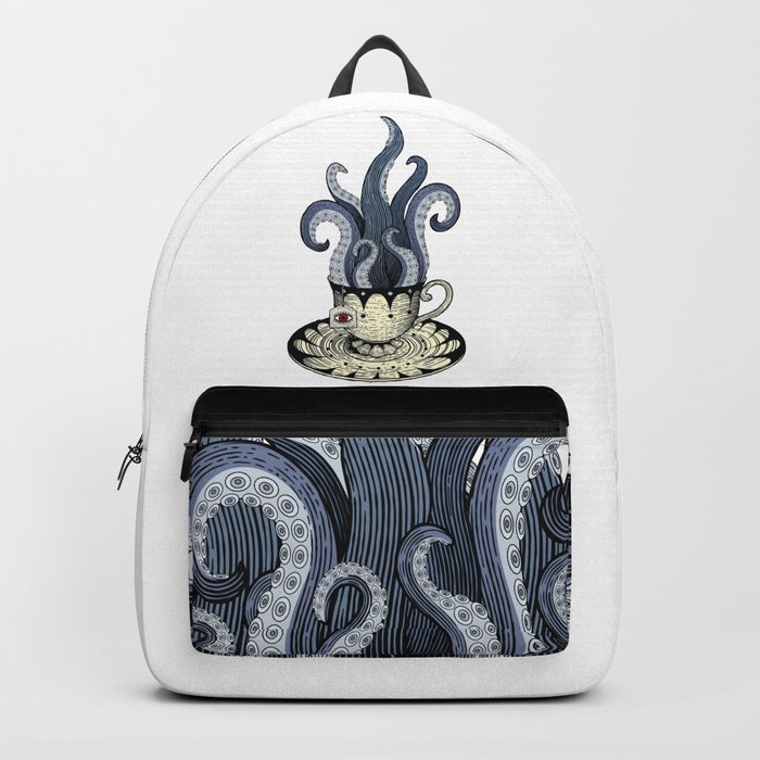 Kraken tea Backpack