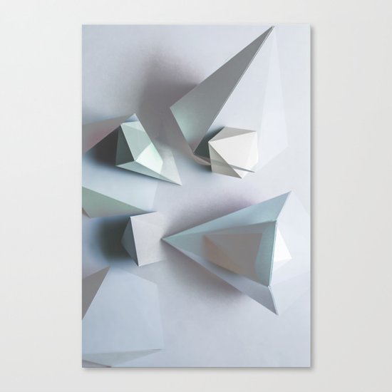 Origami #1 Canvas Print