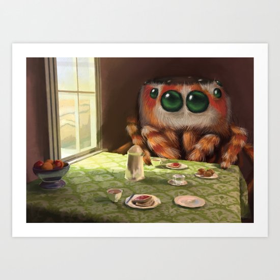 Afternoon Tea Art Print
