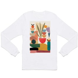 Modern Abstract Art 74 Long Sleeve T-shirt