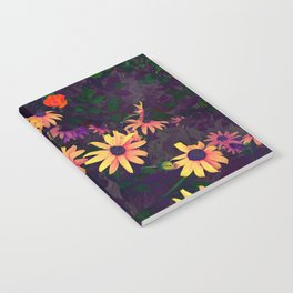 Flower Fantasy Notebook