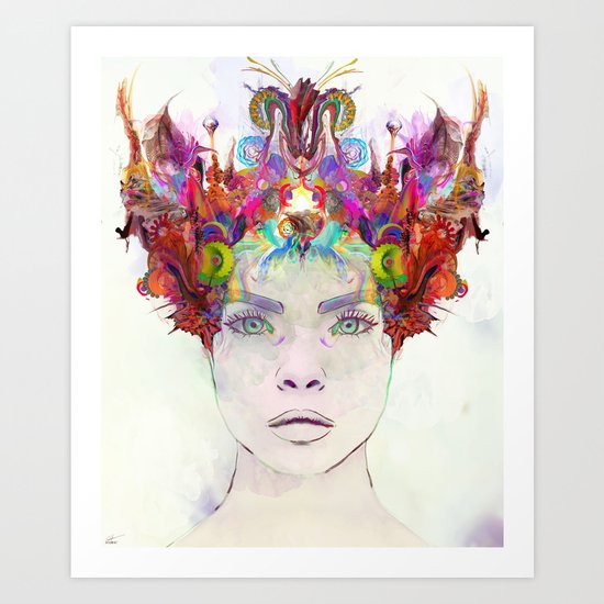 Pure Art Print