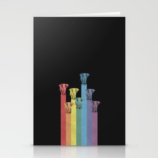 Lightephants Parade Stationery Cards