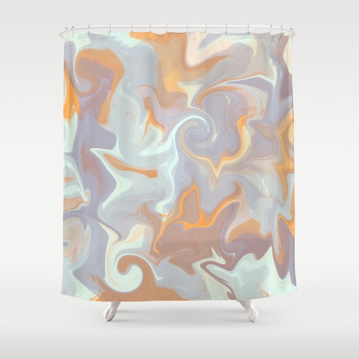 Marble Desert Shower Curtain