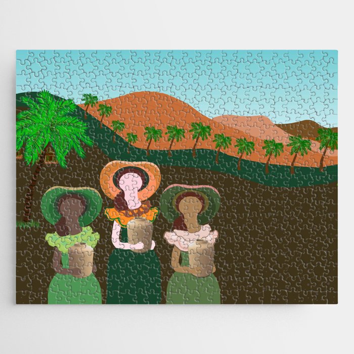 Tropical Jigsaw Puzzle
