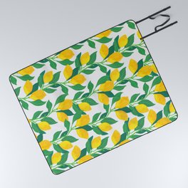 Lemon branch Picnic Blanket