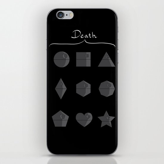 Sith geometry lessons iPhone & iPod Skin