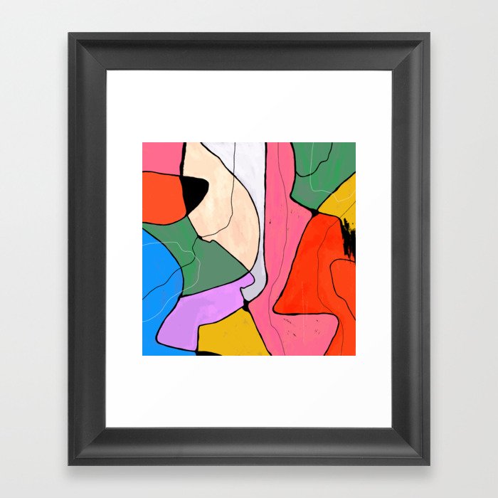 Framed Art Print