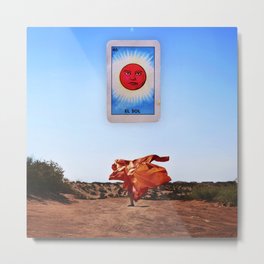 El Sol Metal Print | Curated, Nature, Photo, Abstract, Landscape 