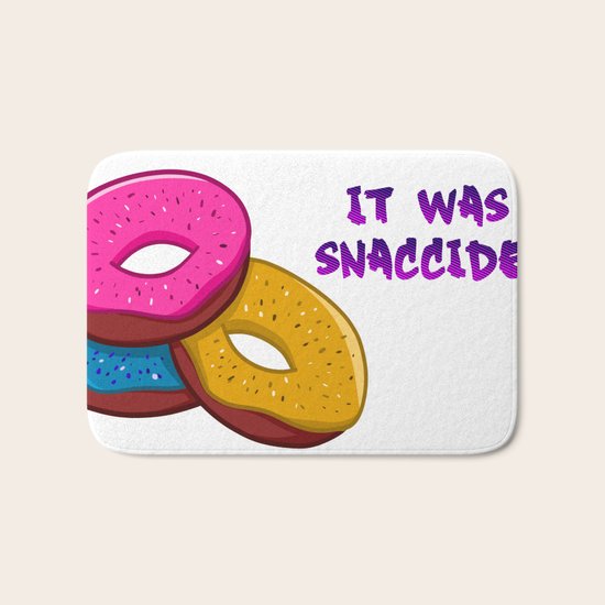 Donuts Bath Mat