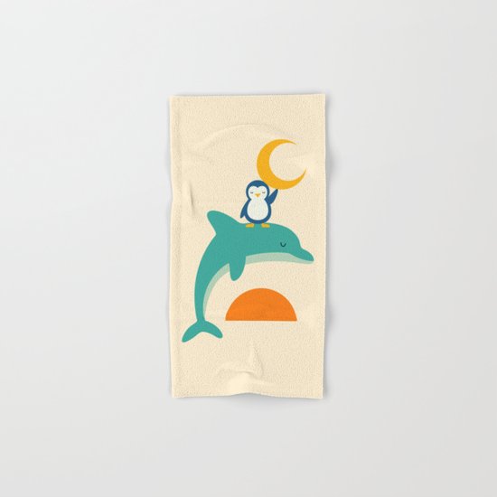 Cherish Time Hand & Bath Towel