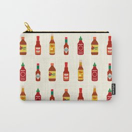 Hot Sauces Carry-All Pouch