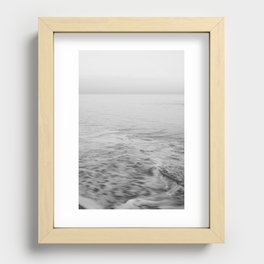 Ocean in Motion A Recessed Framed Print