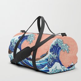 The Great Wave of Kanagawa Duffle Bag