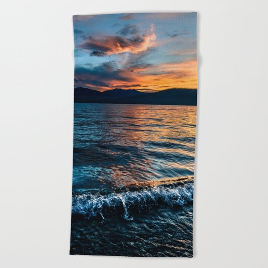 Paradise Awaits Beach Towel