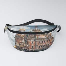 Church of the Savior on Spilled Blood in Saint Petersburg Russia Fanny Pack