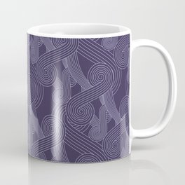 Quarian Swirls Coffee Mug