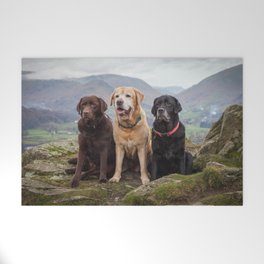 Labradors Welcome Mat