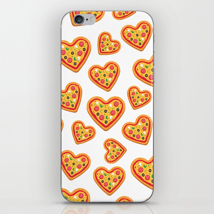 Pizza Love iPhone Skin