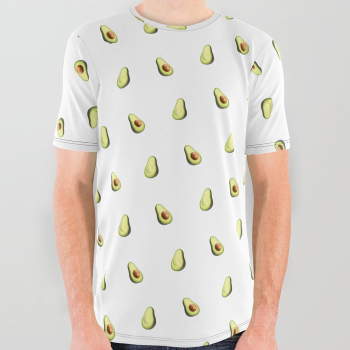 Avocado print shirt 2025