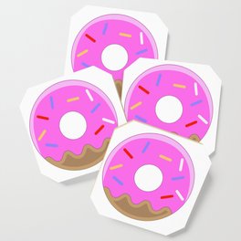 Treats and donuts Coaster