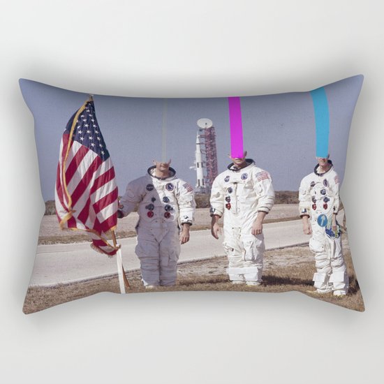 stars and stripes Rectangular Pillow