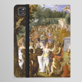 Allegory of Love - Jan Brueghel The Elder  iPad Folio Case
