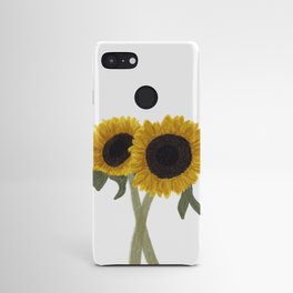 September Sunflowers tech case Android Case