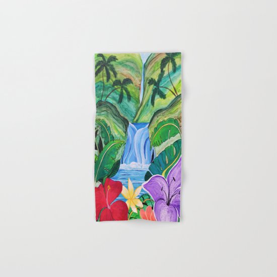Tropical Escape Hand & Bath Towel