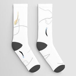 Summer Kisses Socks