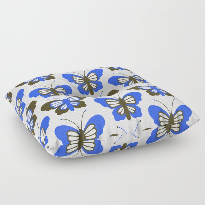 Cute Butterfly Pattern Floor Pillow