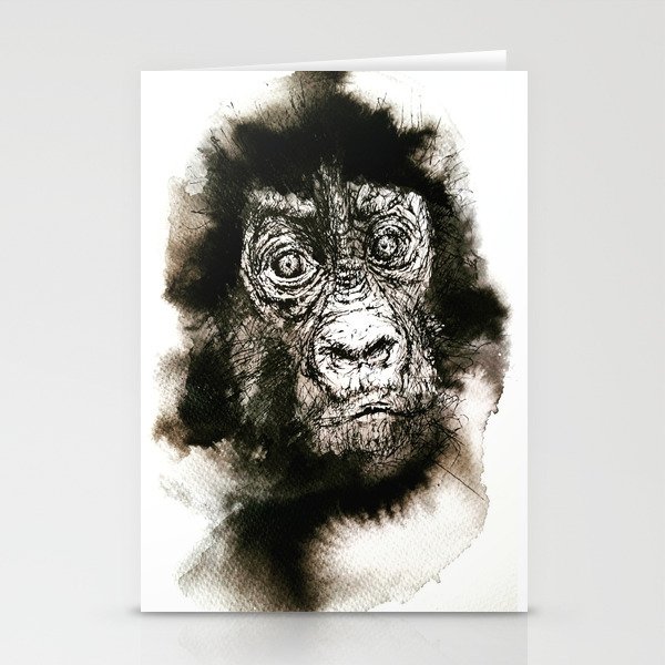 Animal's Life Stationery Cards