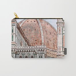 Florence Cityscape Carry-All Pouch